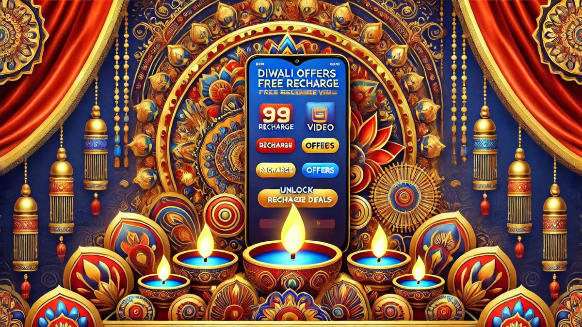 Diwali Offers Free Recharge Video