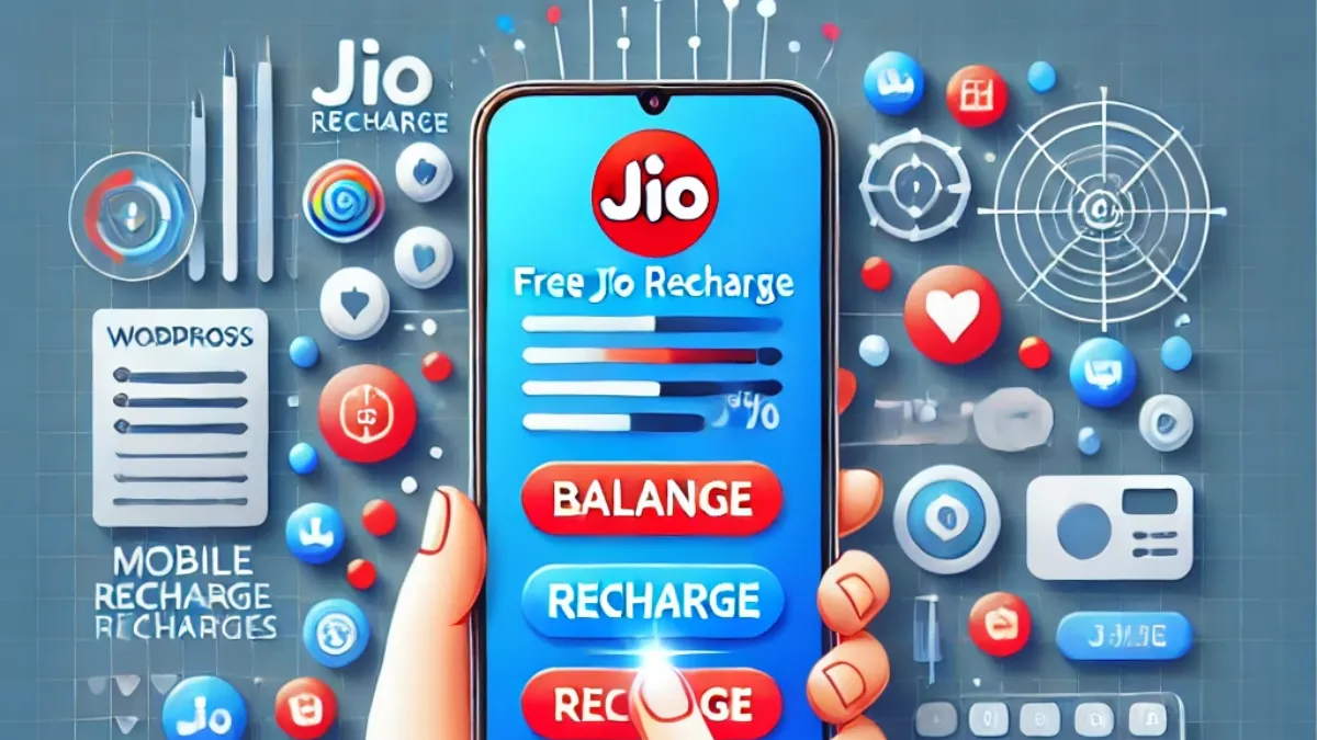 Earnstark.com Free Recharge Jio