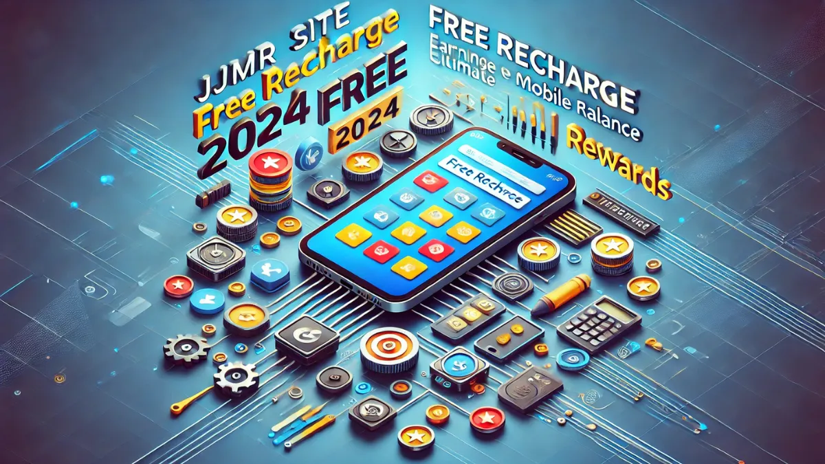 JJMR Site Free Recharge 2024