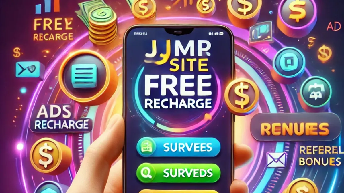 JJMR Site Free Recharge