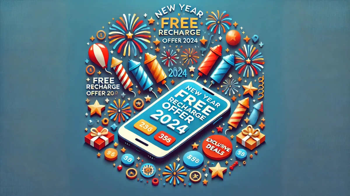 New Year Free Recharge Offer 2024