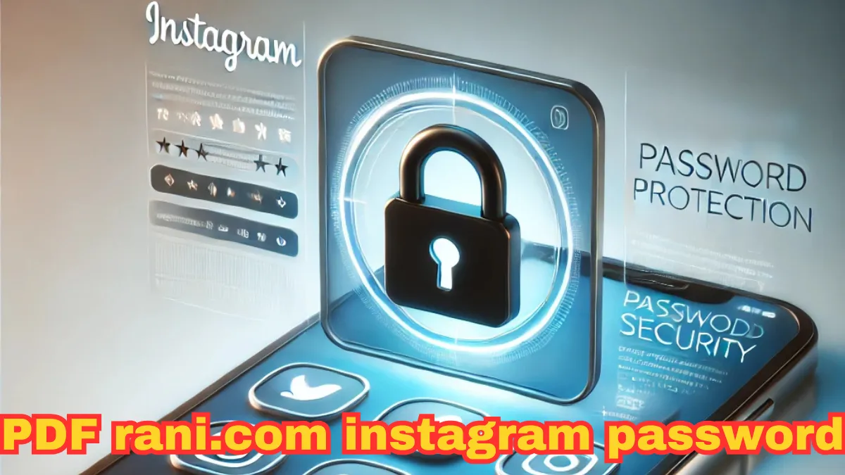 PDF rani.com instagram password