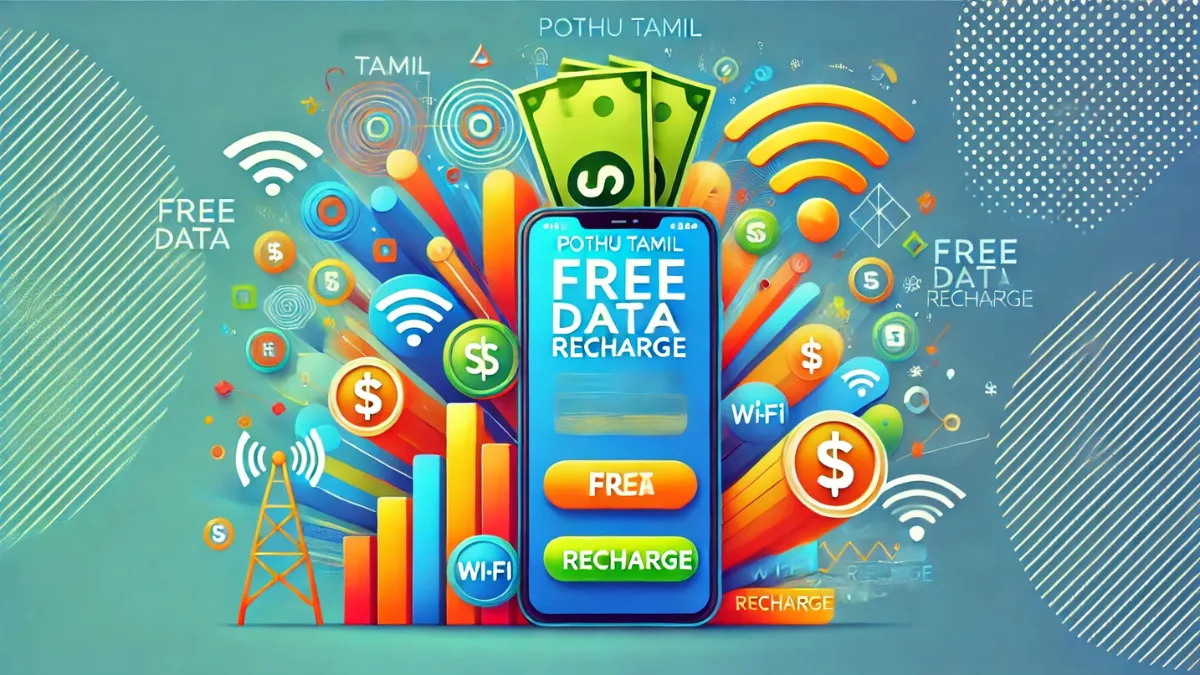 Pothu Tamil Free Data Recharge