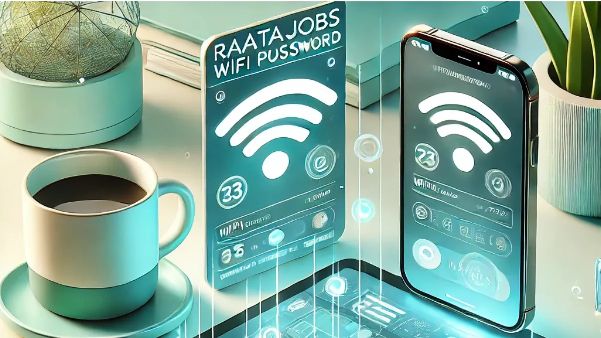 raatajobs wifi password free