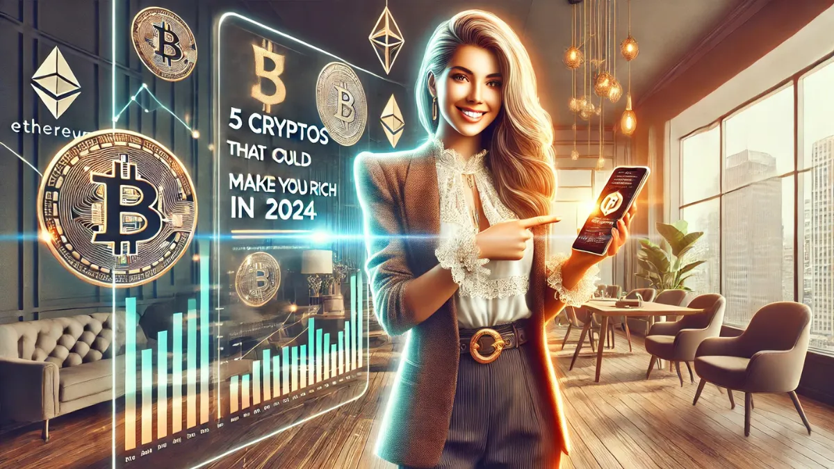 5 Cryptos That Could Make You Rich In 2024