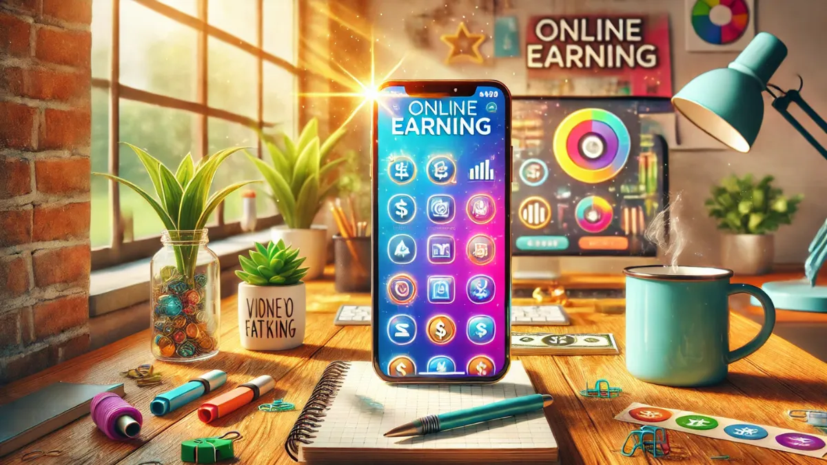 Corona Earning App