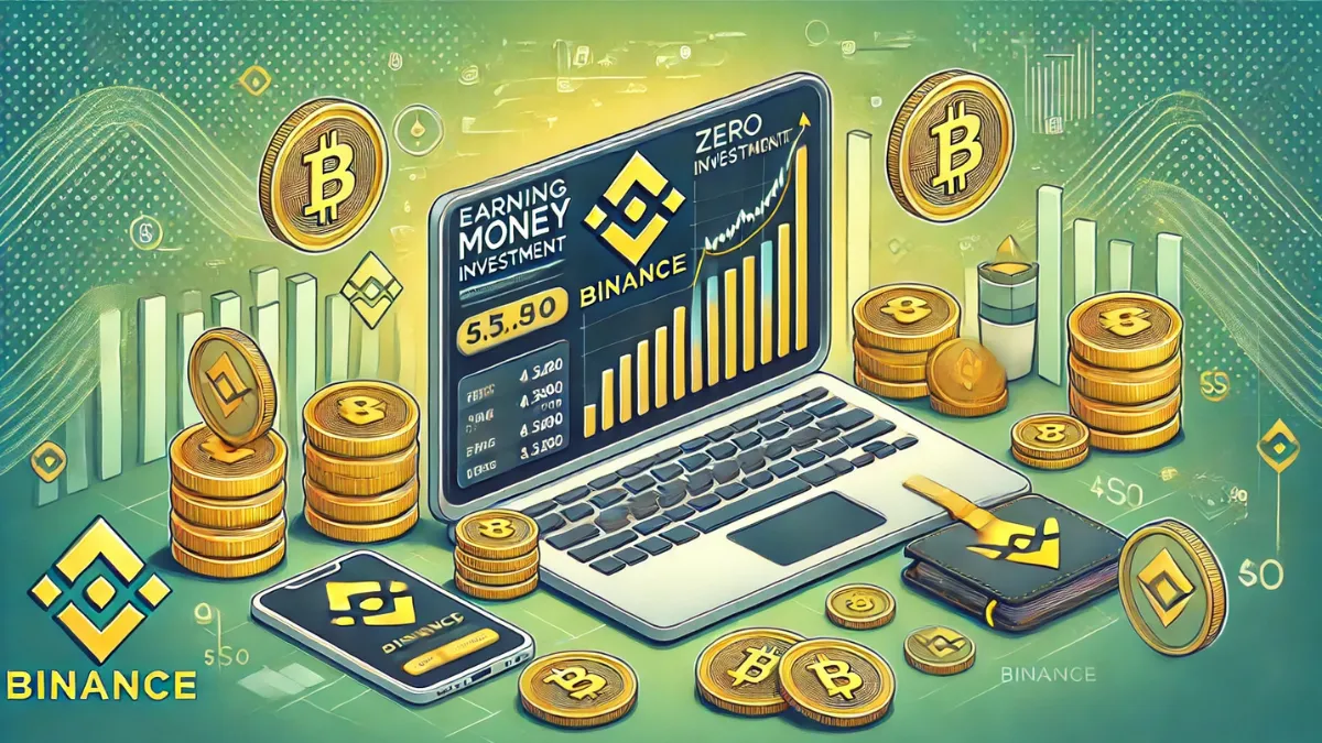 Earn Money from Binance