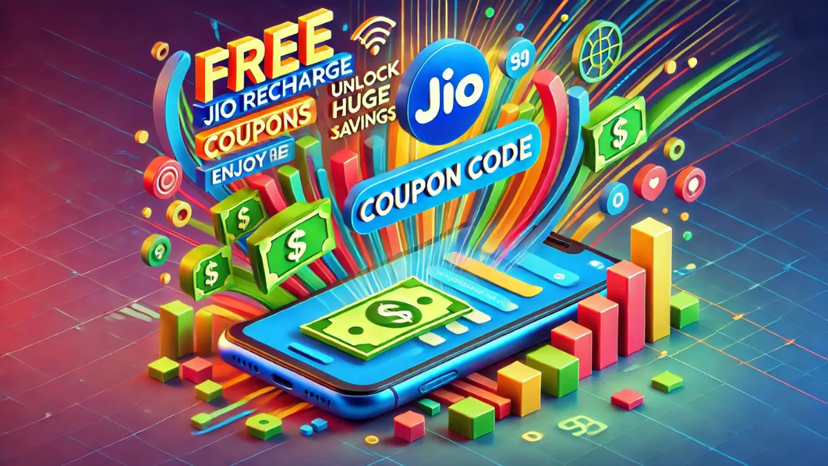 Free Jio Recharge Coupon Codes