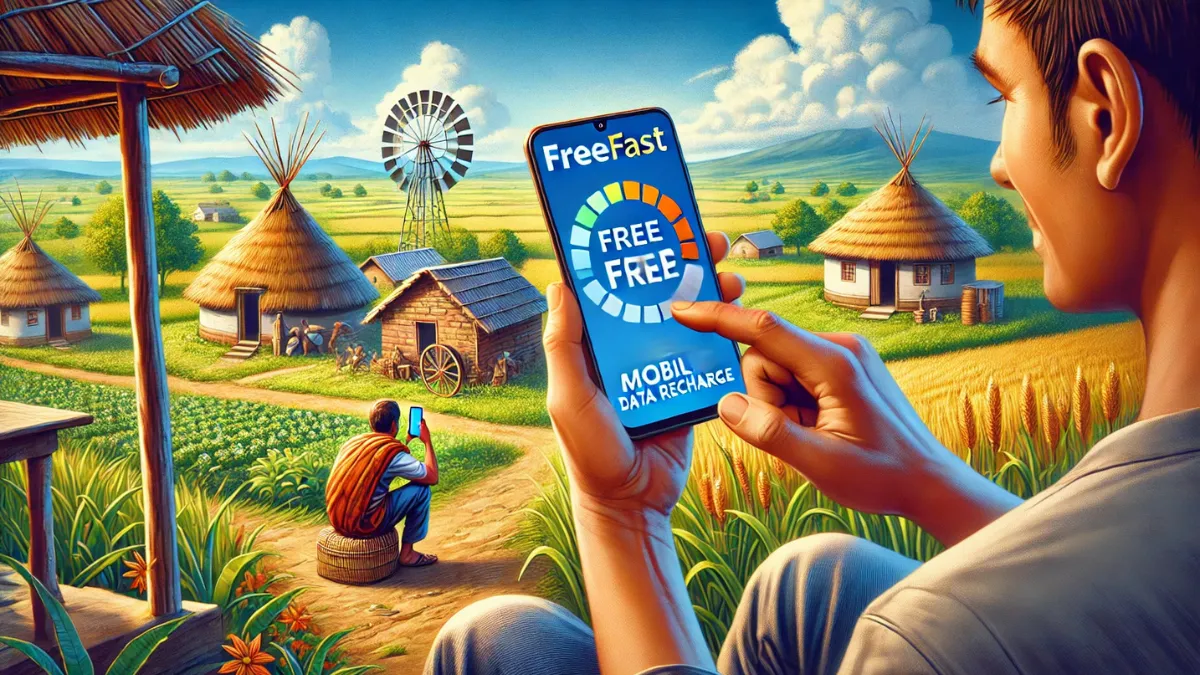 Freefast Free Mobile Data Recharge