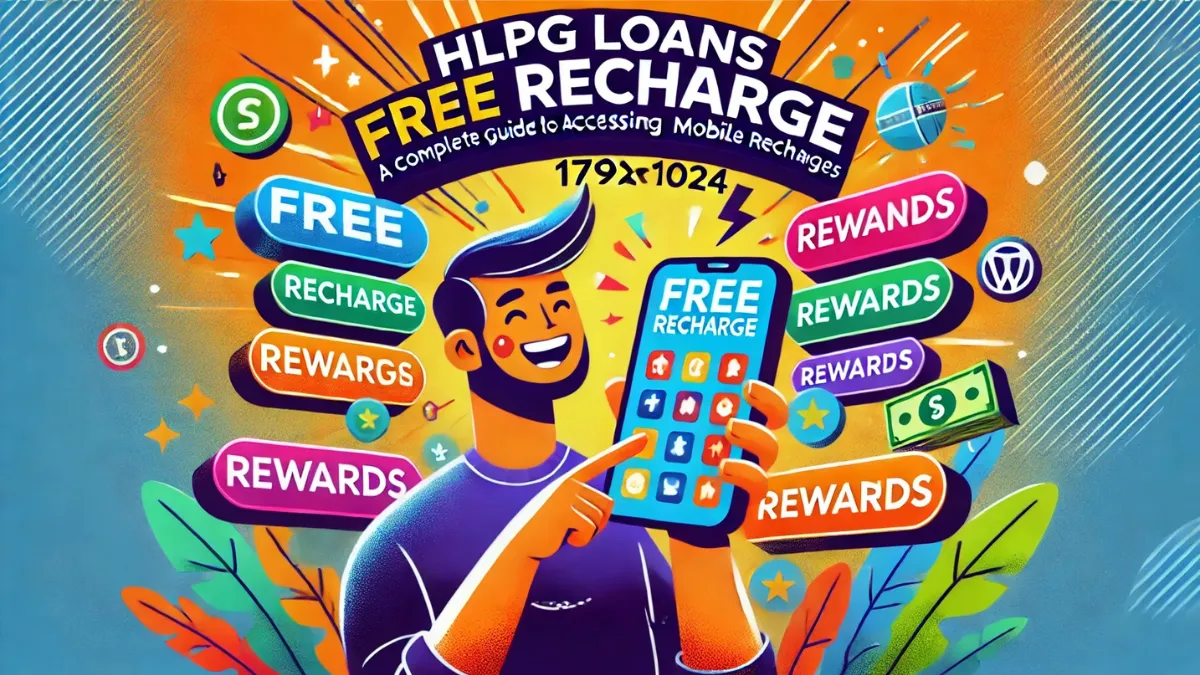 HLPG Loans Free Recharge