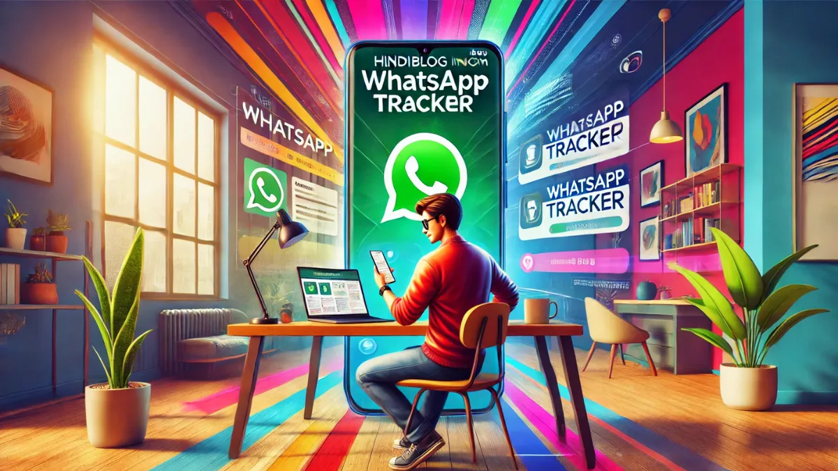 Hindiblogindia com WhatsApp Tracker