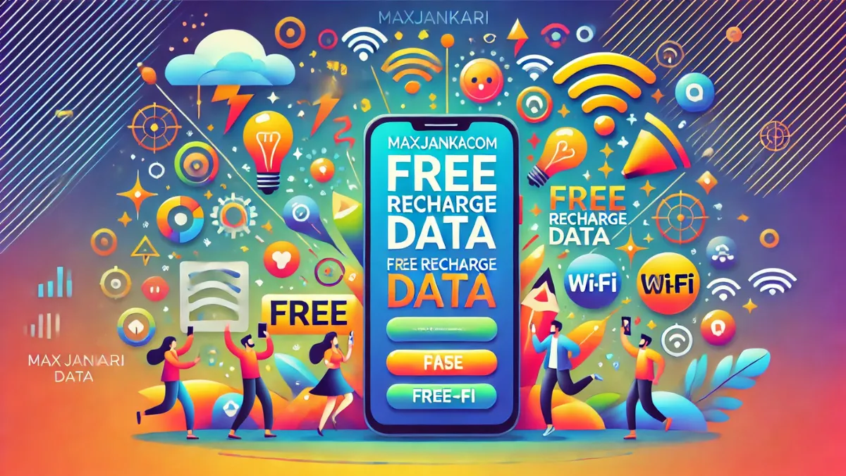 MaxJankari.com Free Recharge Data