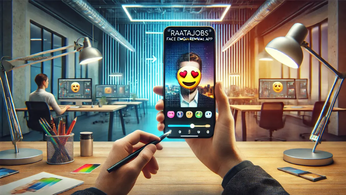 Raatajobs Face Emoji Removal App