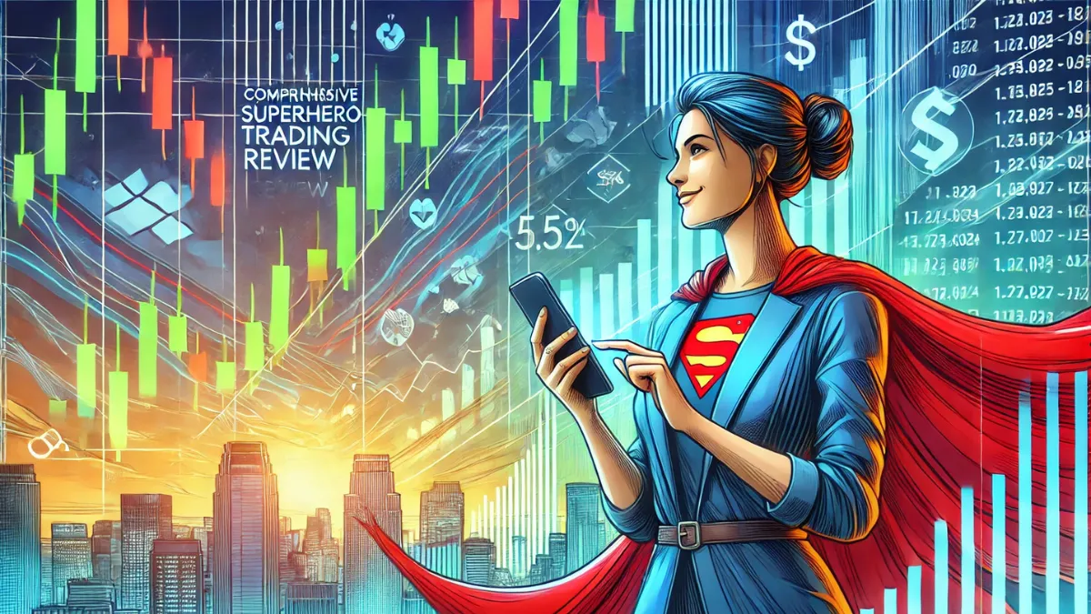 Superhero Trading Review