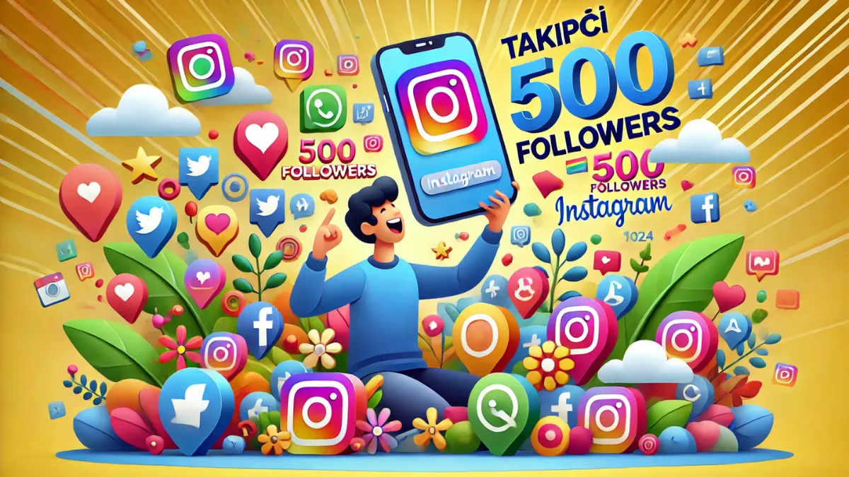 Takipci 500 Followers