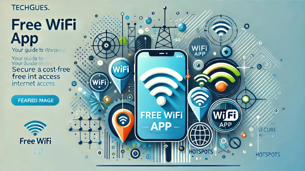 Techgues.com Free WiFi App