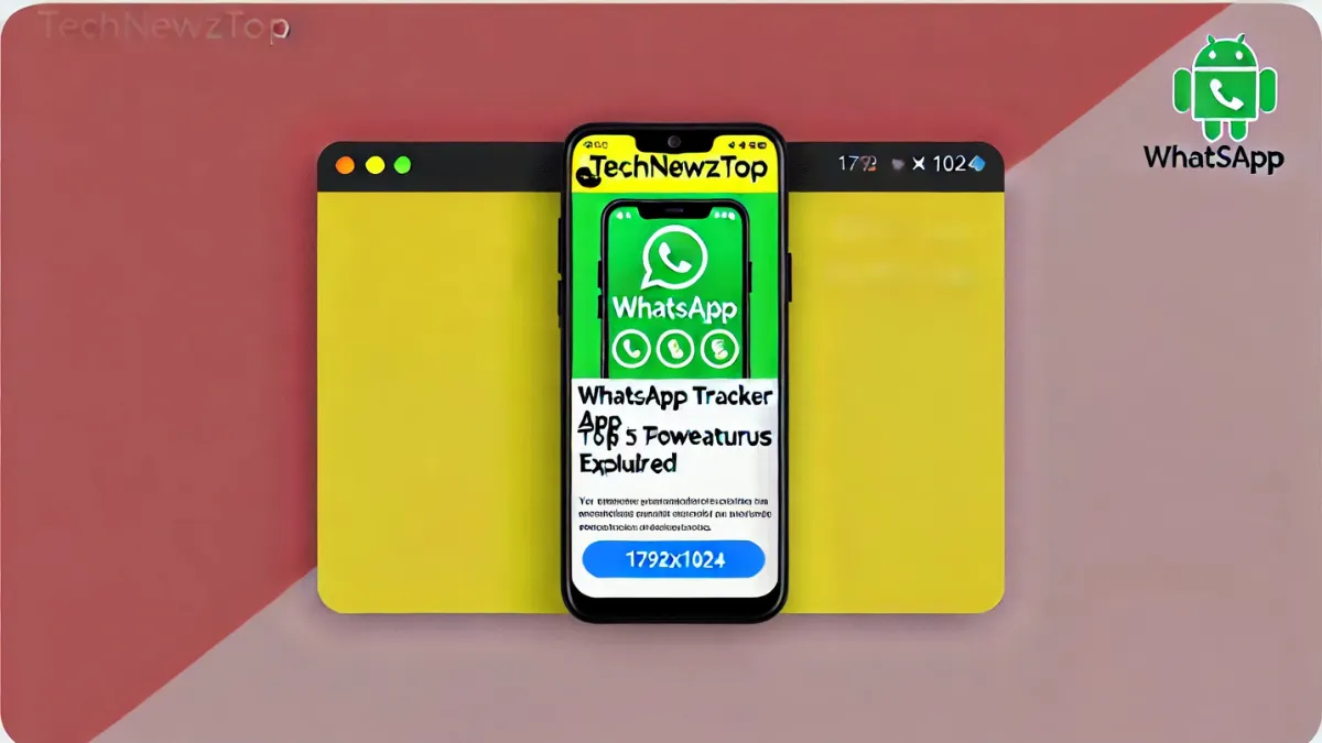 Technewztop.com WhatsApp Tracker App