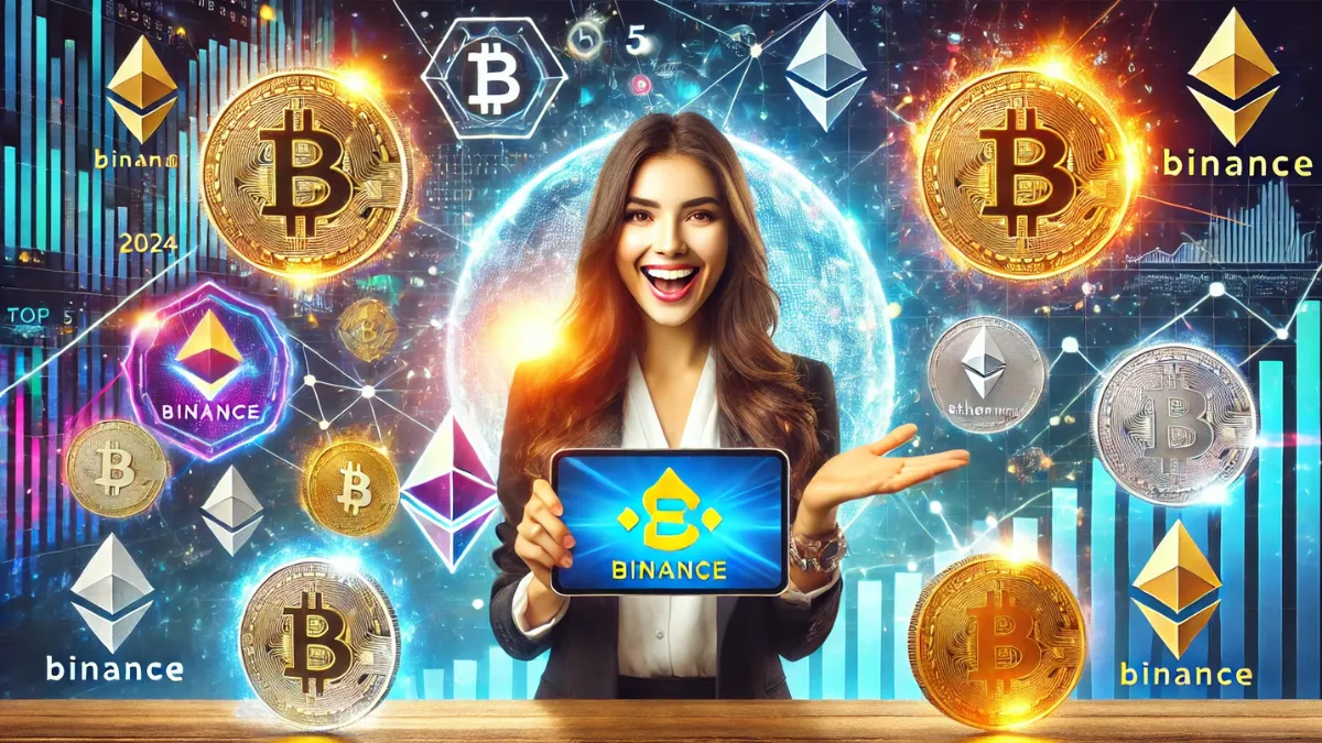 Top 5 Ways to Earn Crypto on Binance in 2024