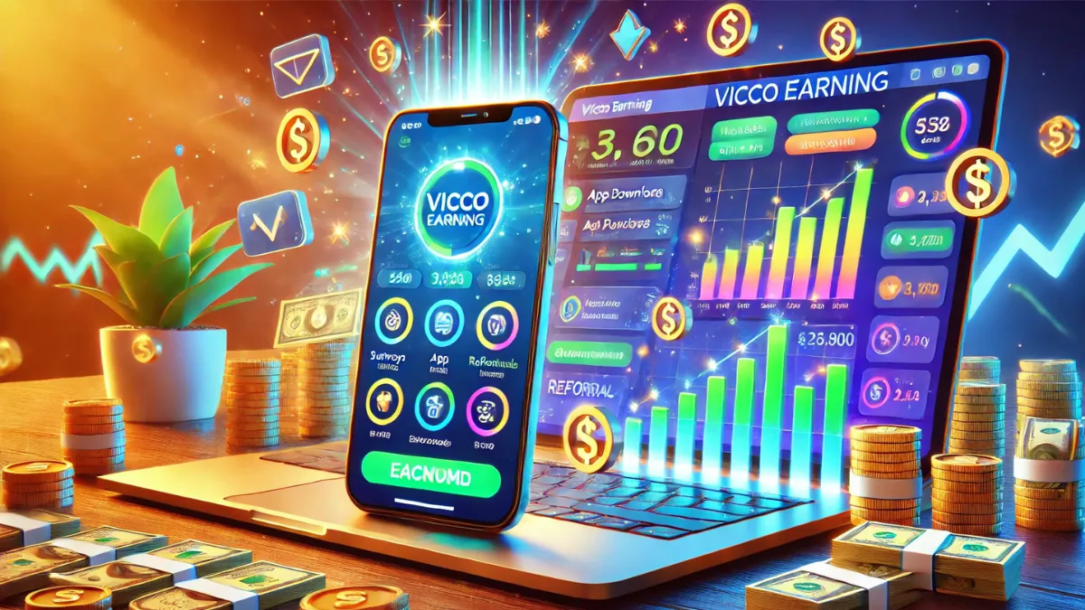 Vicco Earning App