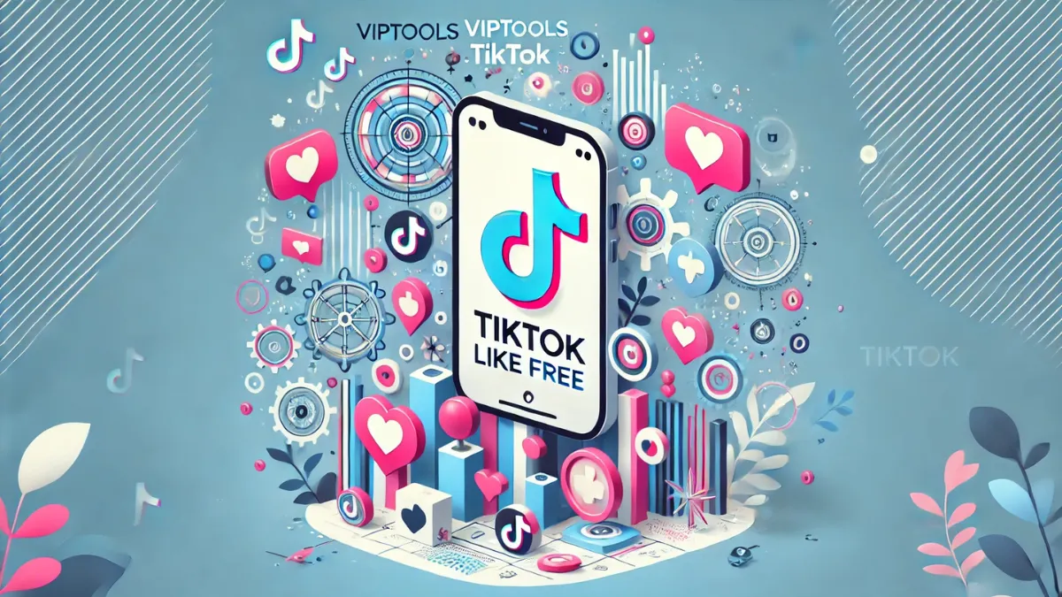 Viptools TikTok Like Free