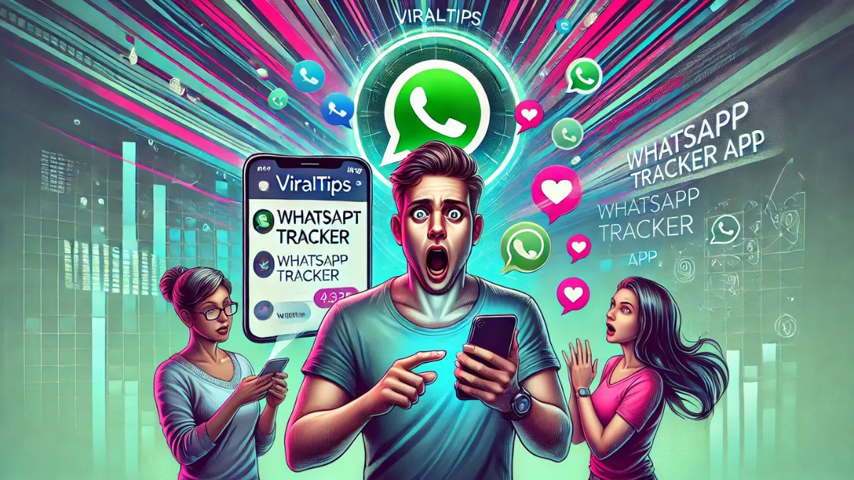 ViralTips Online WhatsApp Tracker App