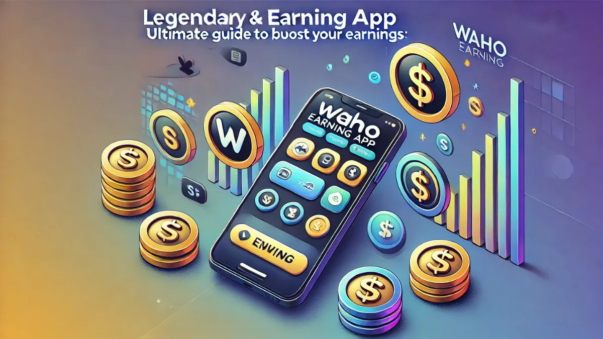 Waho Earning App