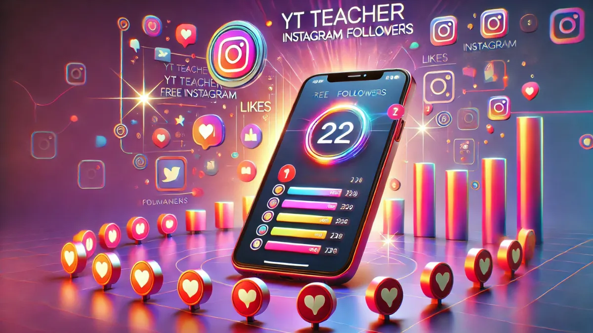 Yt Teacher Free Instagram Followers