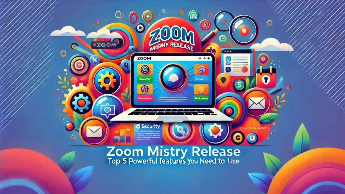 Zoom Mistry Release