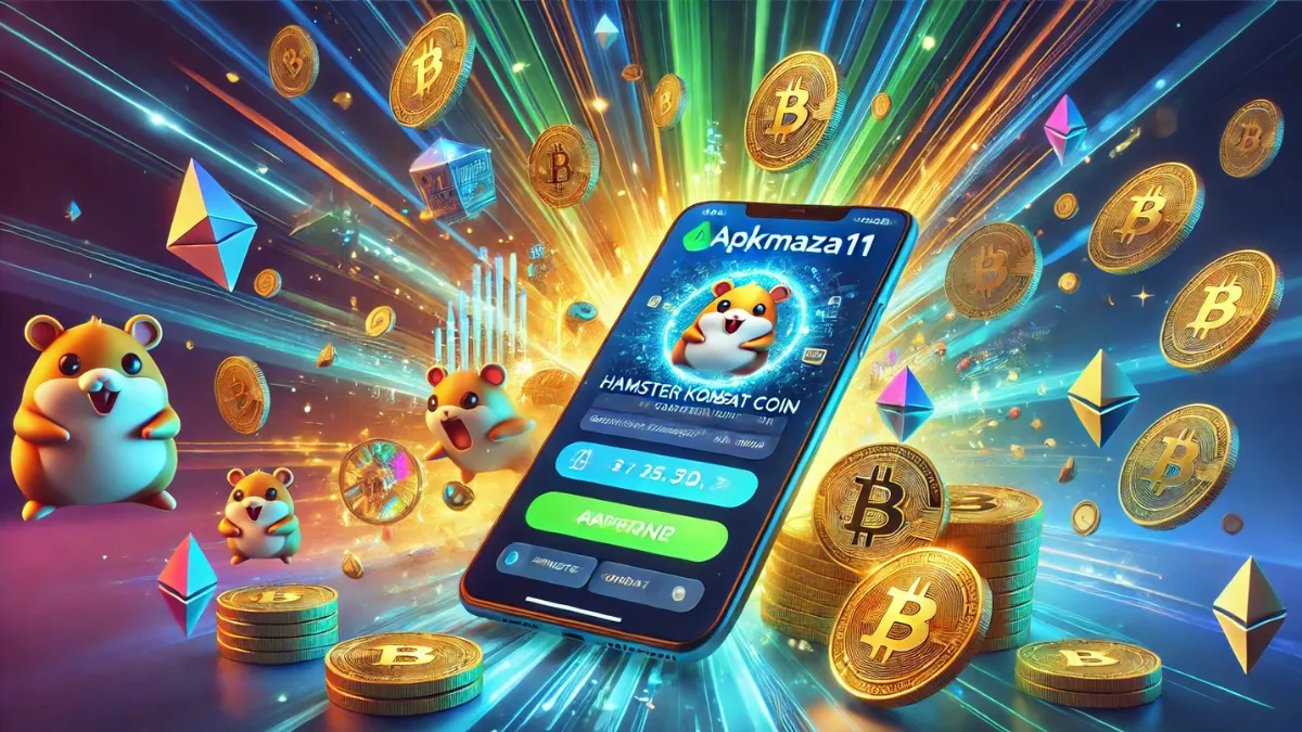 Apkmaza11 Hamster Kombat Coin Sell and Withdrawal 2025