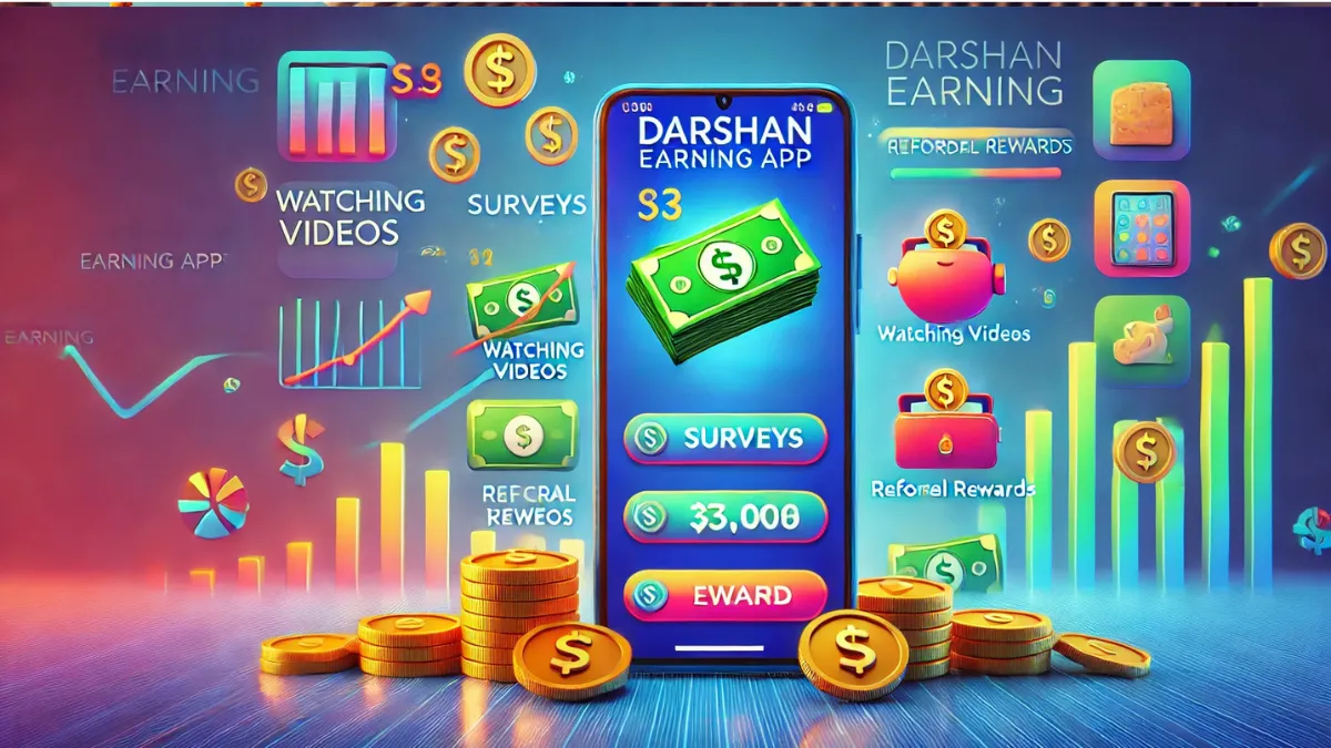 Darshan Earning App