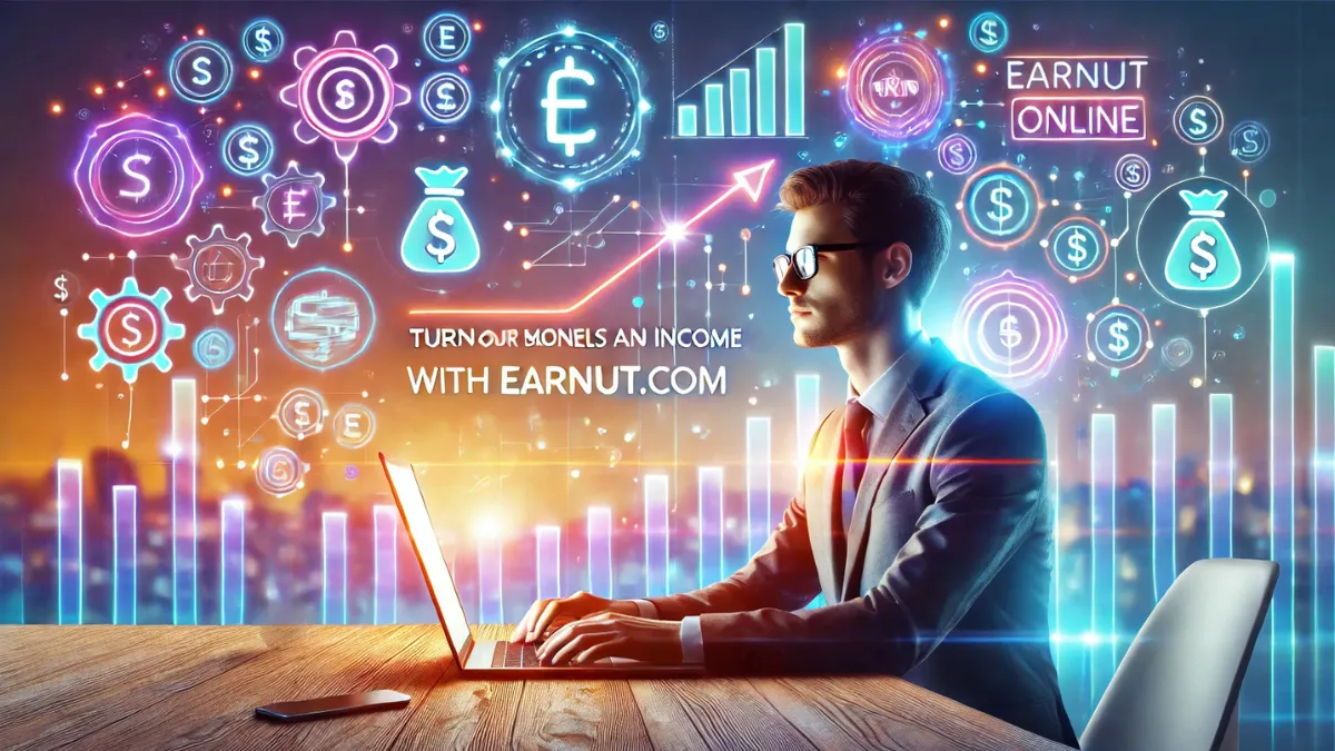 Earnut.com Earn Money Online