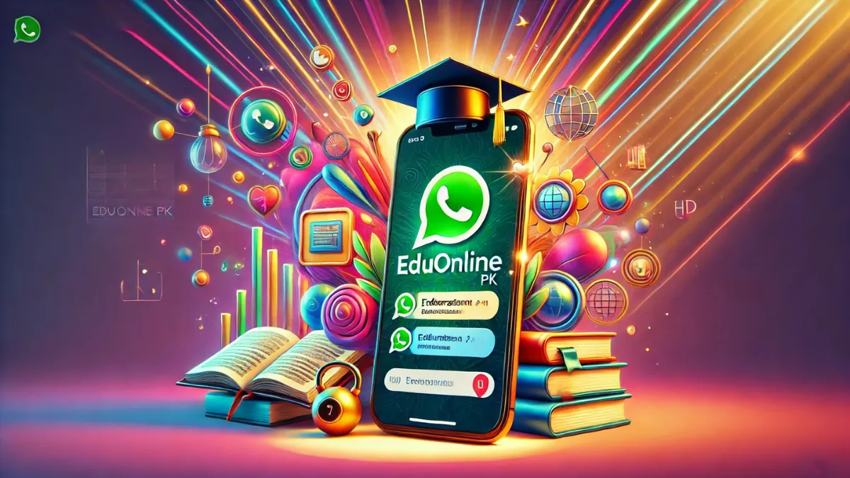 EduOnline PK WhatsApp Number