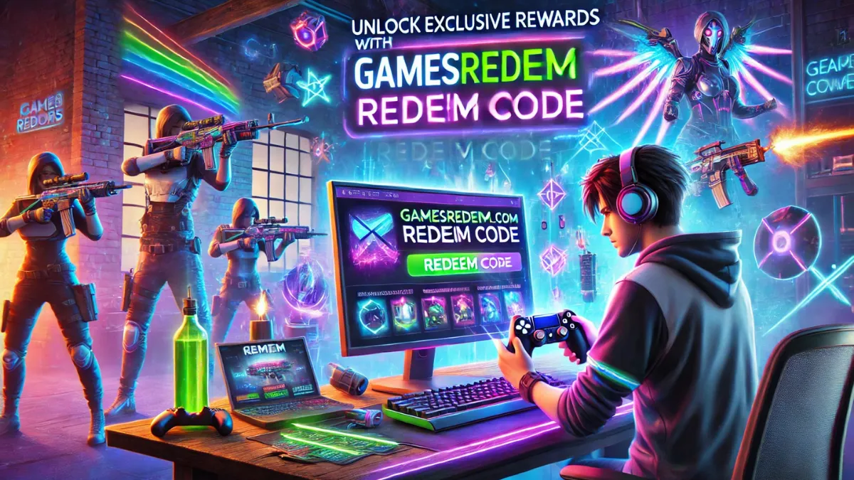 Gamesredeem.com Redeem Code