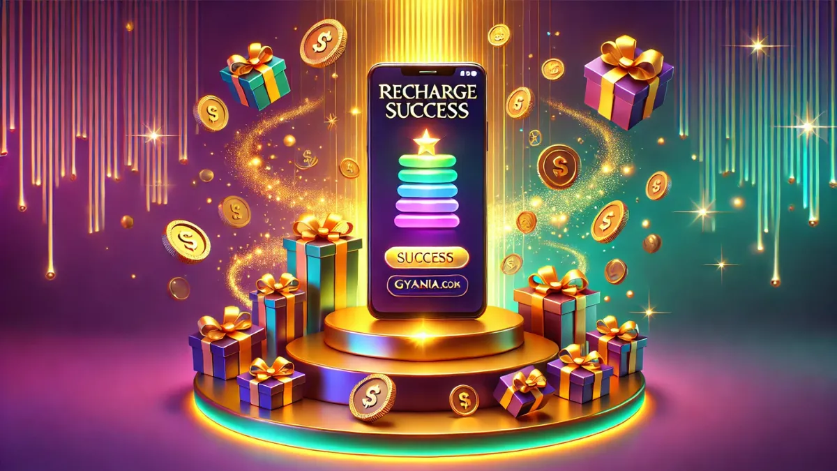 Gyaniak.com Free Recharge