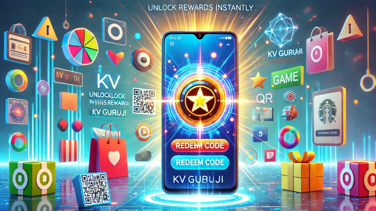 KV Guruji Redeem Code App