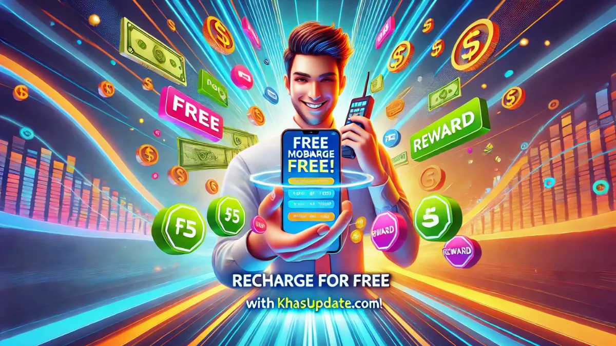 Khasupdate.com Free Mobile Recharge