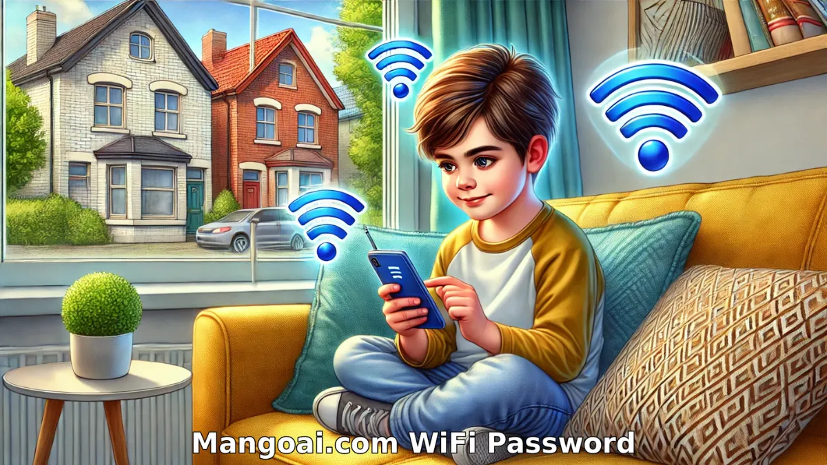 Mangoai.com WiFi Password