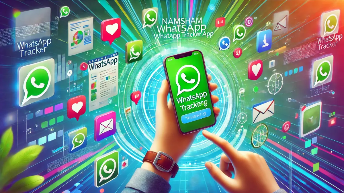 Namsham WhatsApp Tracker App