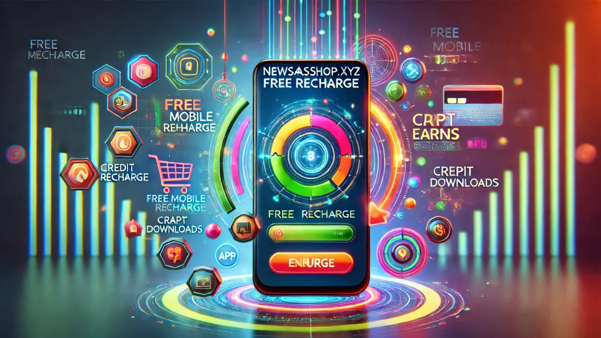 Newsasshop.xyz Free Recharge