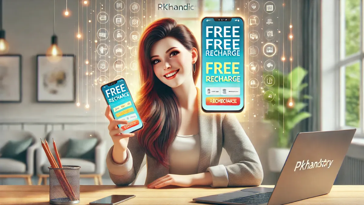 Pkhindistory and Free Recharge