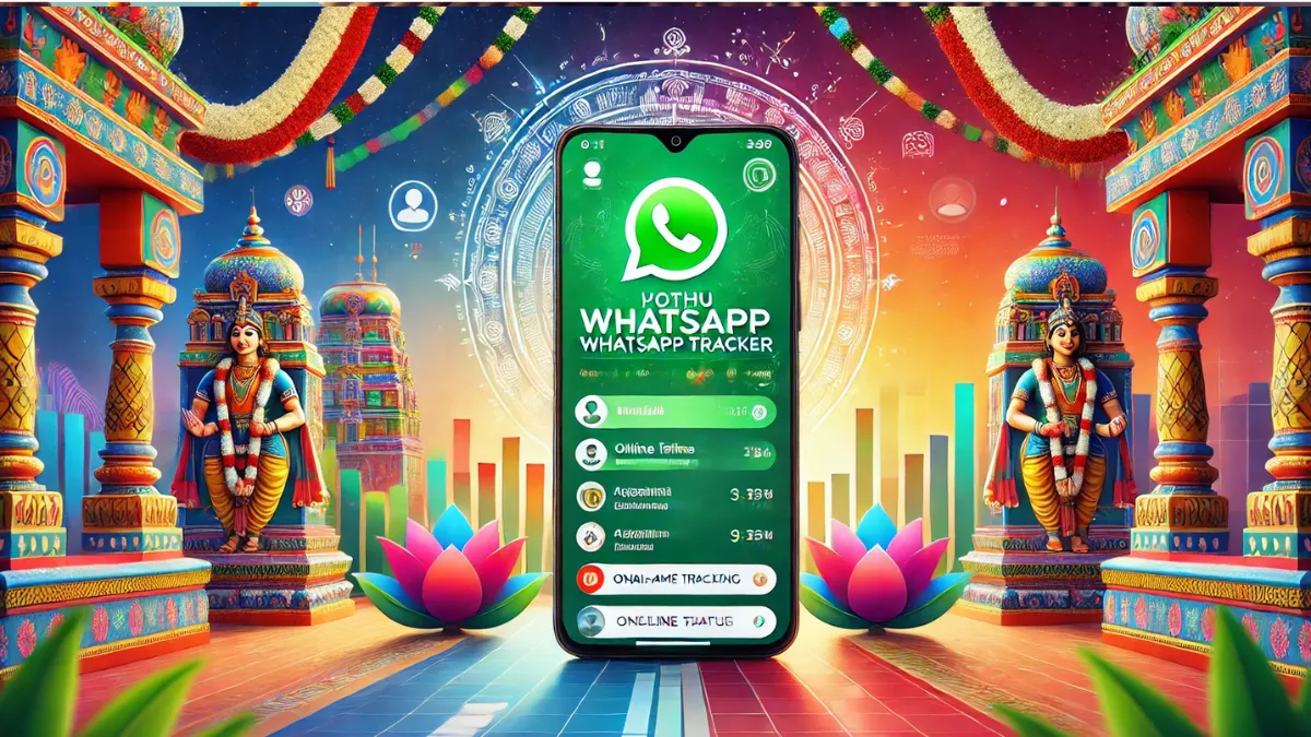 Pothu Tamil WhatsApp Tracker