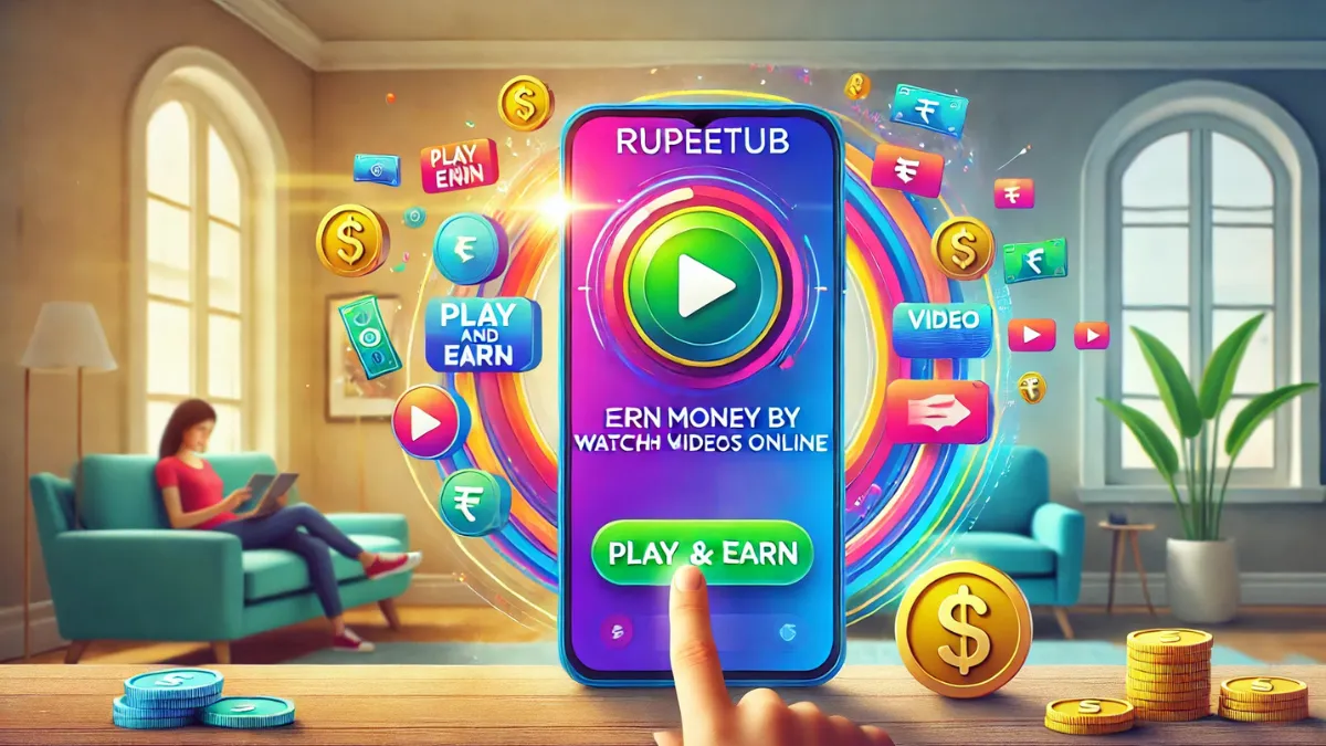 RupeeTub Earn Money by Watching Videos Online