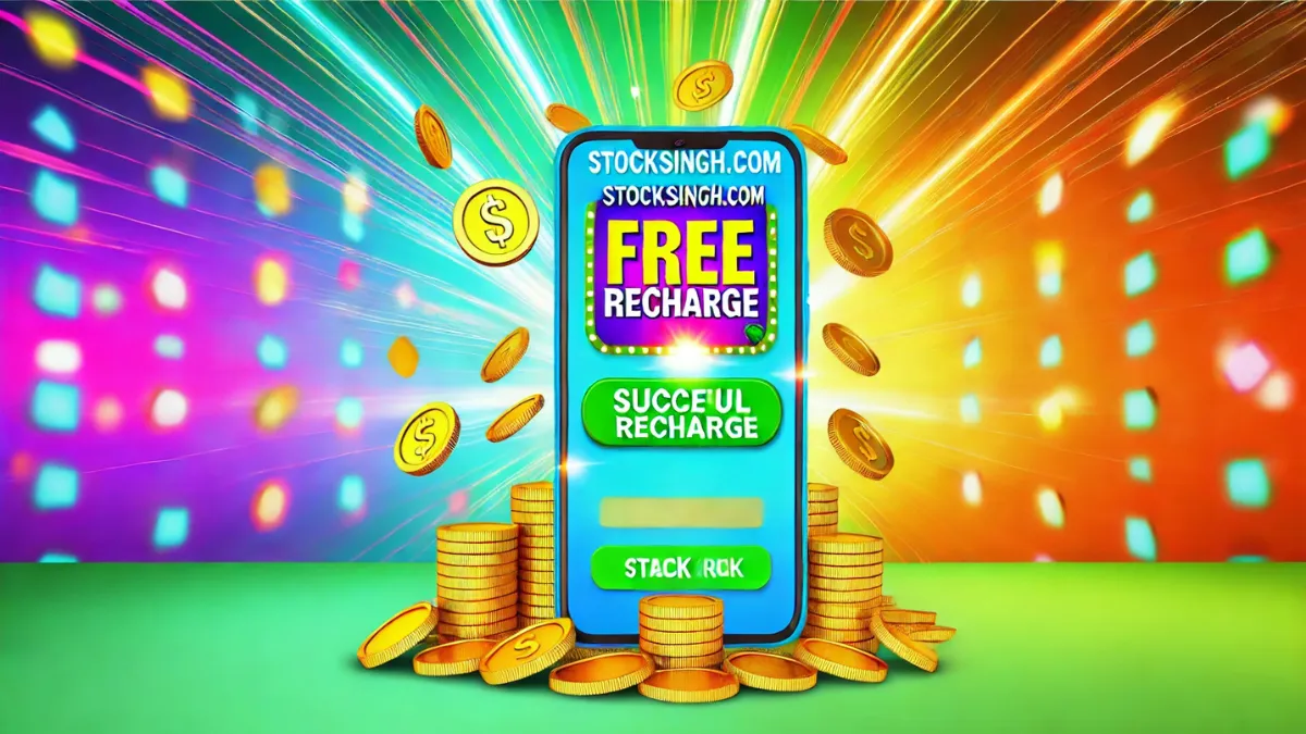 Stocksingh.com Free Recharge