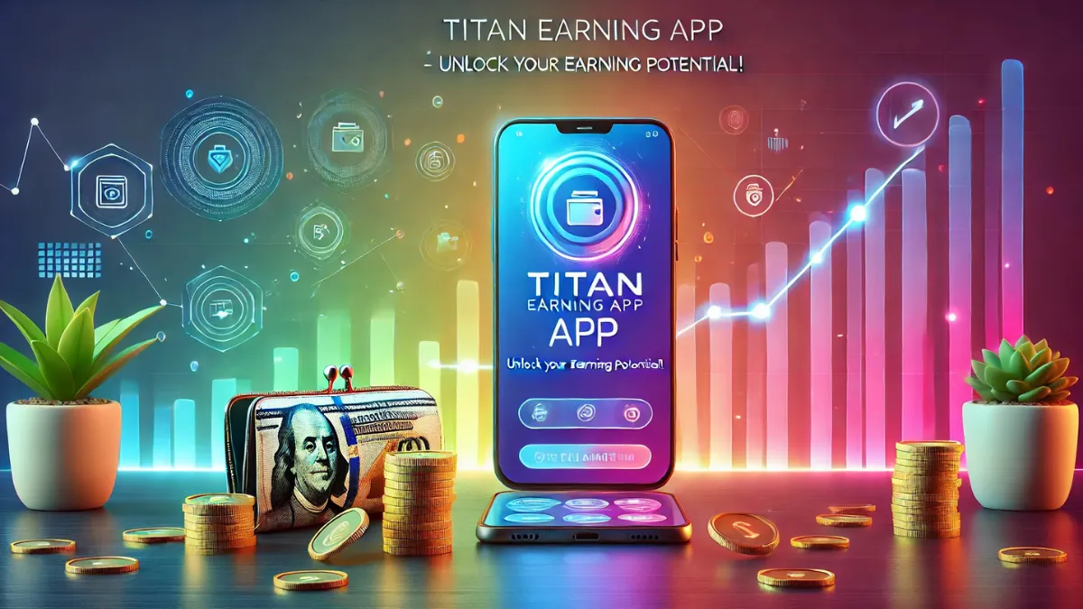 Titan Earning App