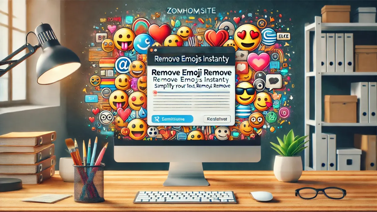 Zomhom.site Emoji Remove