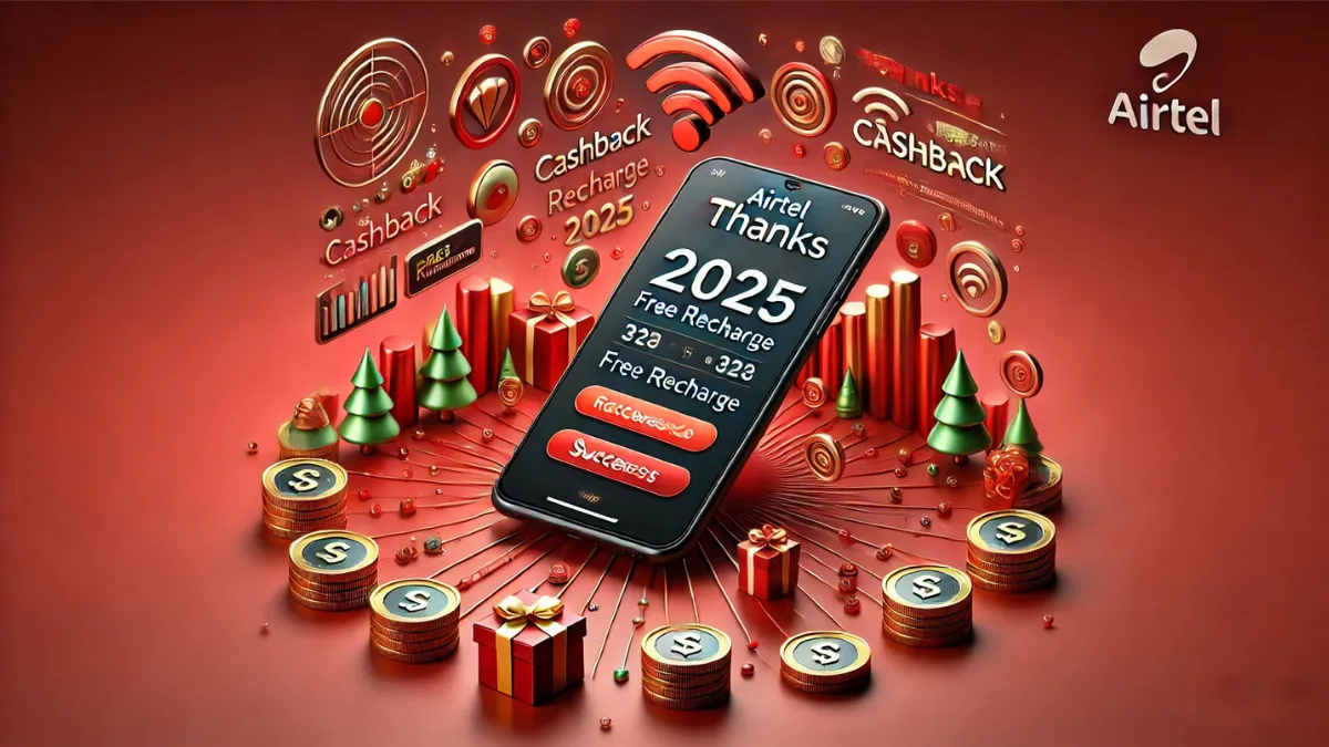 Airtel Free Recharge 2025