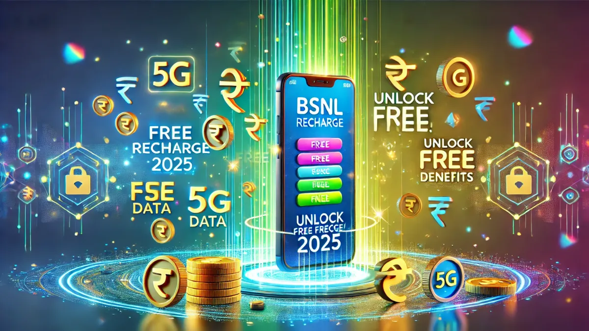 BSNL Free Recharge 2025