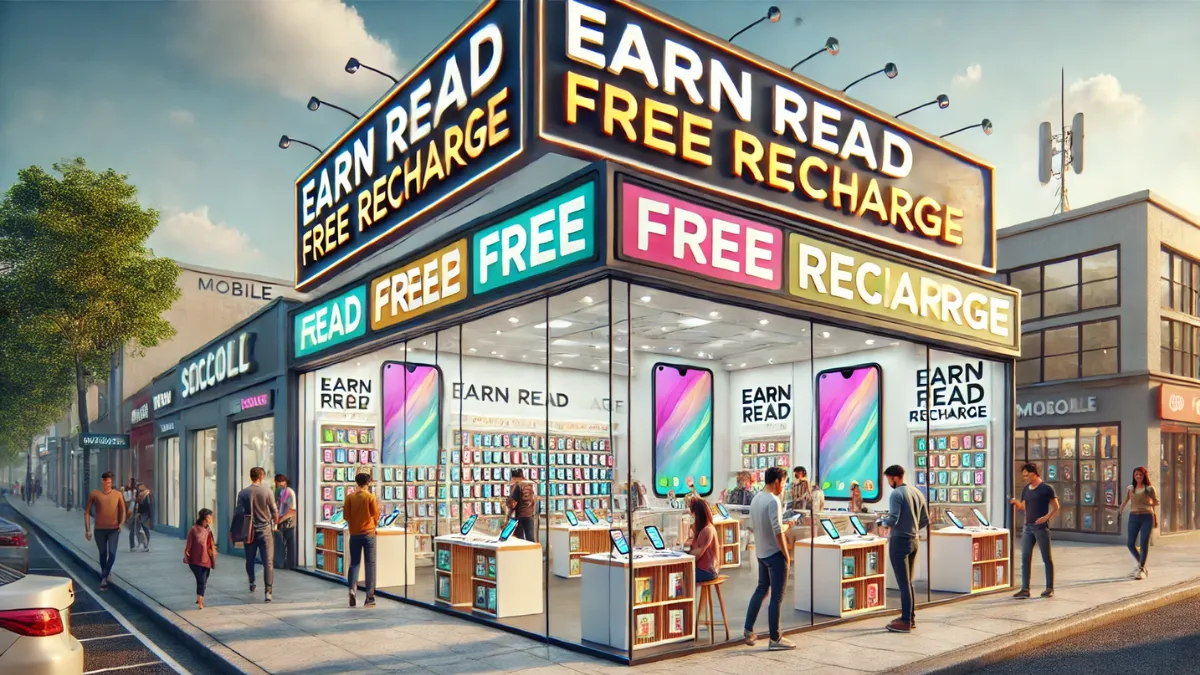 Earn Read Free Recharge