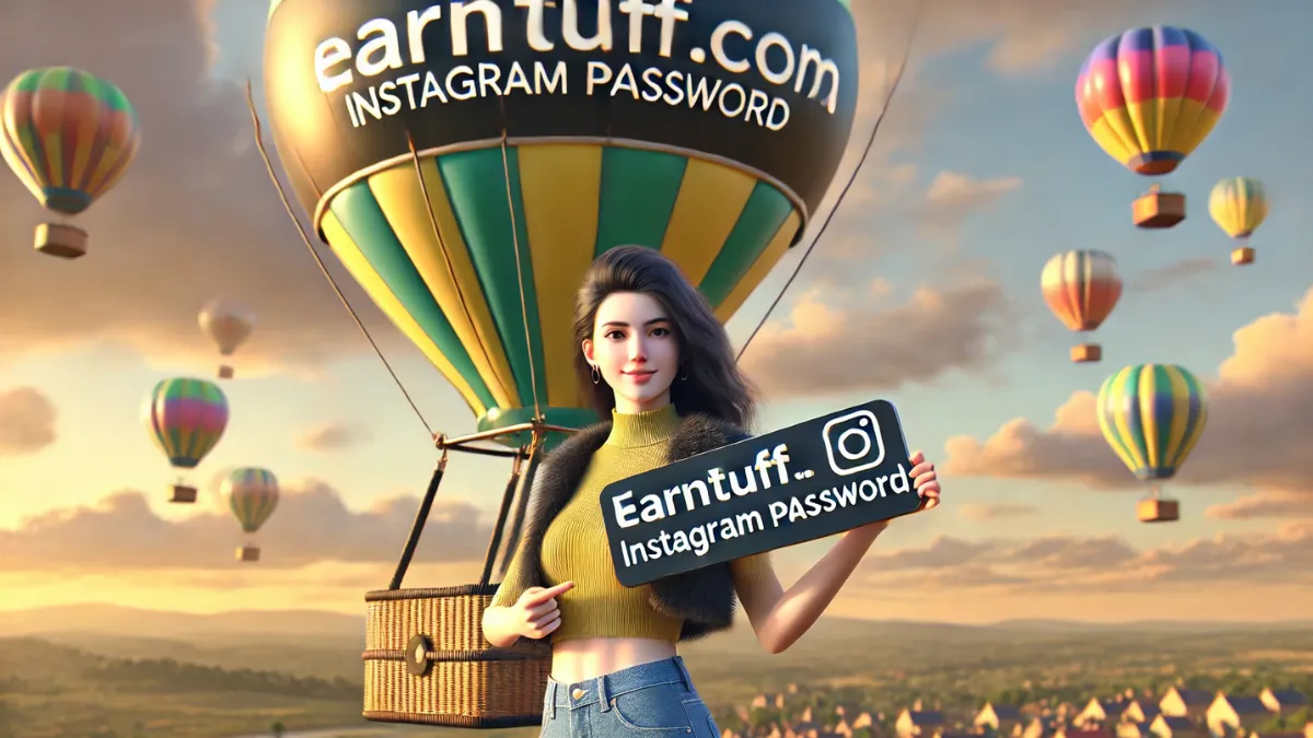 Earntuff.com Instagram Password