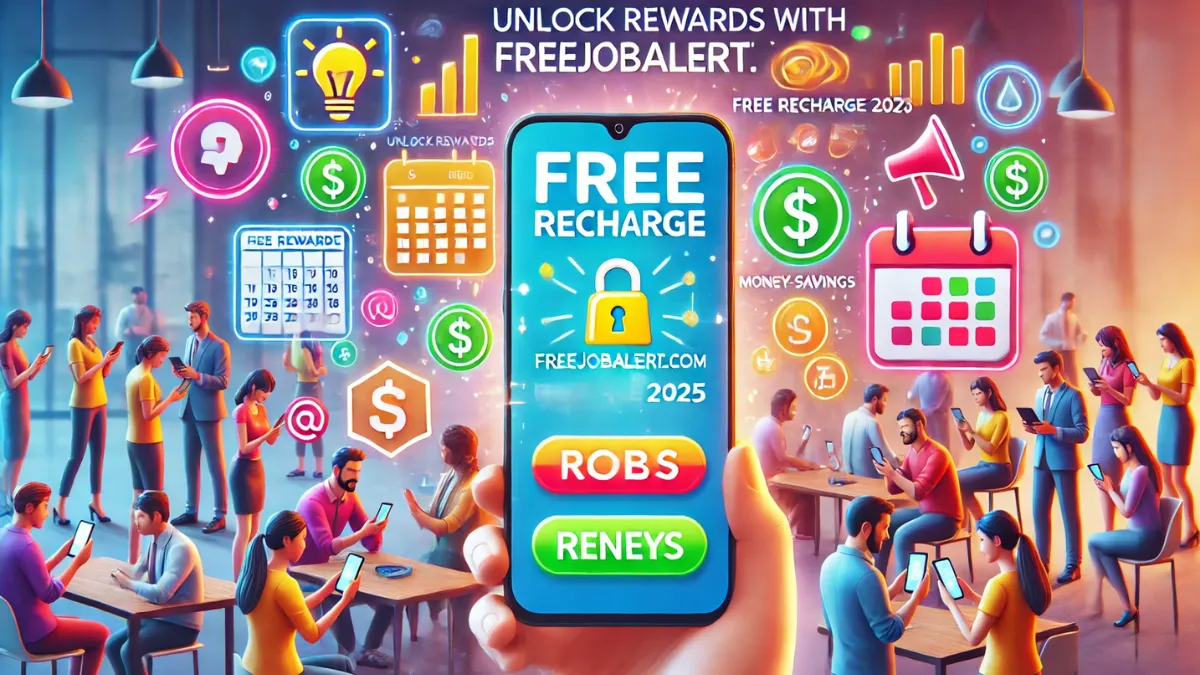 Freejobalert.com Free Recharge 2025